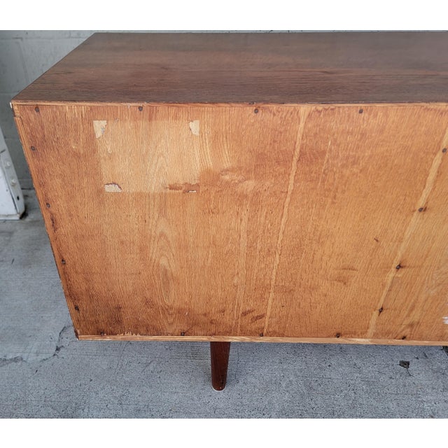 Hans Wegner Ry-26 Teak Danish Modern Credenza With Sliding Doors For Sale - Image 18 of 18