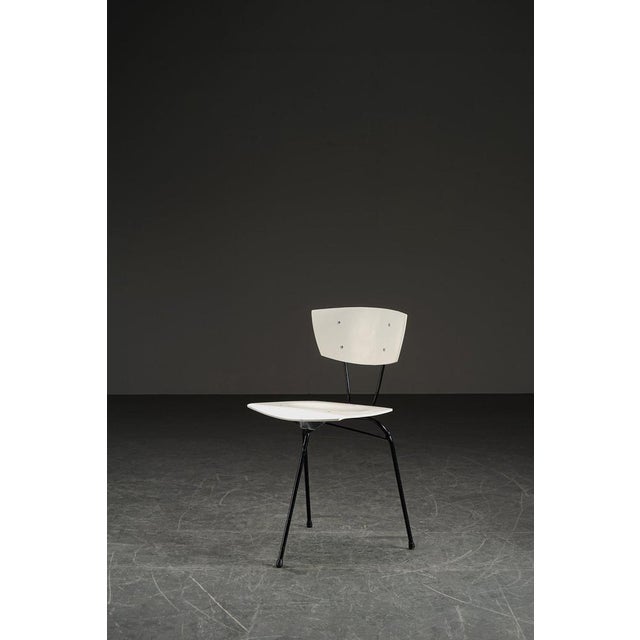 Unique Prototype Side Chair, 1950s For Sale - Image 4 of 17