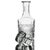 Galway Irish Crystal O’Malley Pattern Cut Crystal Whiskey Decanter (11.375") For Sale - Image 4 of 9