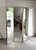 Hollywood Regency 1970s Brass Mirrored 3-Panel Screen For Sale - Image 4 of 8