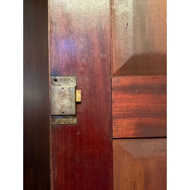 Mid 19th Century Biedermeir Wood Armoire For Sale In New York - Image 6 of 9