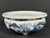Late 20th Century Chinese Art Porcelain Blue and White Incense Burner With Mountain Scenery Design For Sale In New York - Image 6 of 14