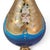 Glass Mid-Century Venetian Hand-Blown Art Glass Cabinet Vase With Tre Fuochi Enamel 6" For Sale - Image 7 of 10