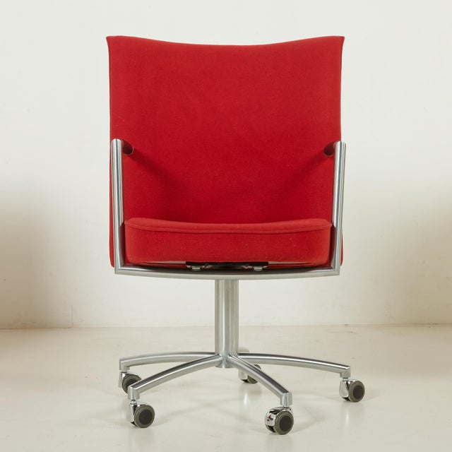 Partner Chairs by J. Foersom & P. ​​Hiort-Lorenzen for Erik Jørgensen, Denmark, 1970s, Set of 4 For Sale - Image 15 of 18