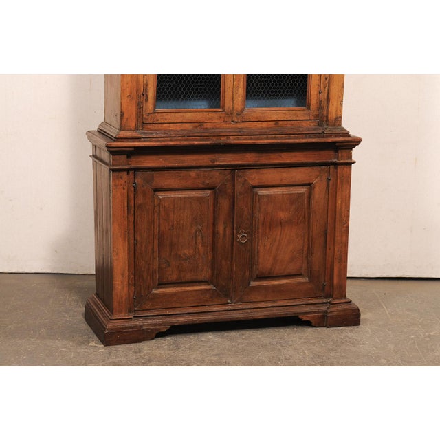 18th C. Italian Display & Storage Cabinet For Sale - Image 4 of 14
