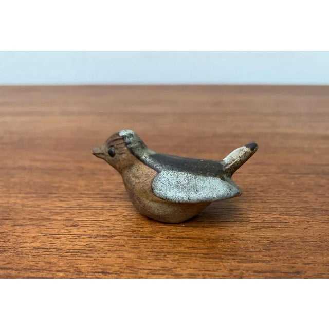 Vintage Ceramic Bird Figurine from Treman Pottery, UK, 1970s, in Very Good conditions. Designed 1970 to 1979 This piece...