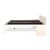 Auping Auronde Wood Double Bed For Sale - Image 13 of 15