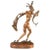 Art Deco Art Deco Sculpture of a Nude Woman Carrying Fish For Sale - Image 3 of 3