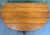 Rustic Late 20th Century Bent Hickory Demilune Console Table With Lower Shelf Hollywood Production Provenance For Sale - Image 3 of 5