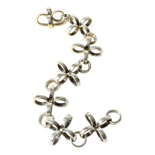 Silver Bracelet from Cecilia Johansson, 1972 For Sale