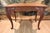 19th century carved center table, in fruit wood in the Japanese style of the end of the 19th century, very good quality of...