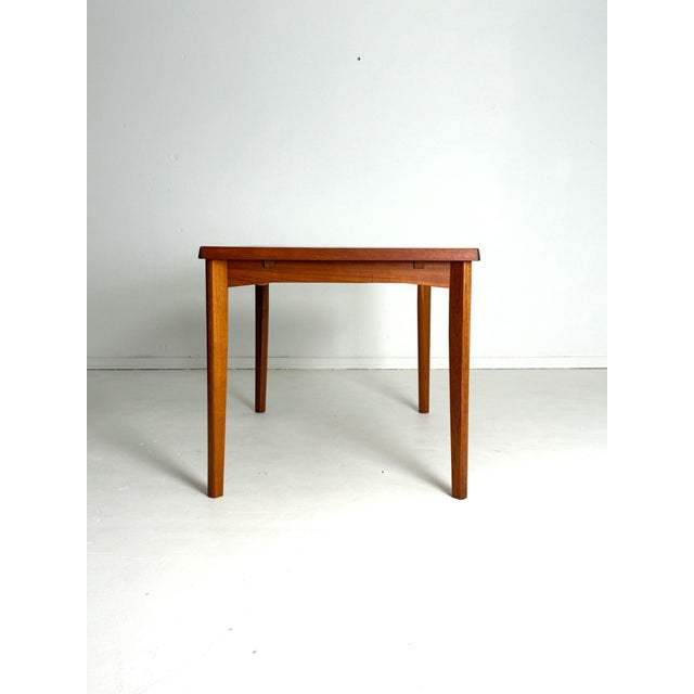 Extendable Dining Table from Henning Kjærnulf, 1960s For Sale - Image 4 of 12