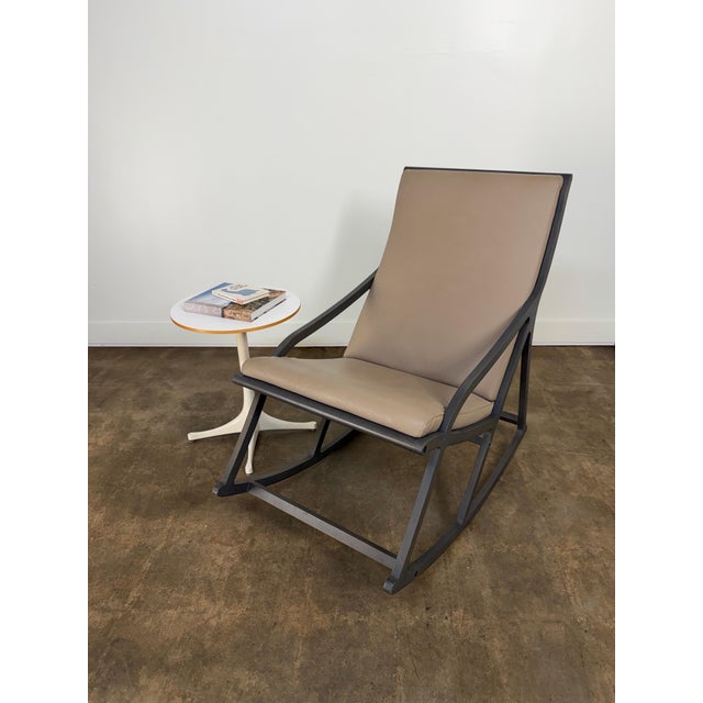 Late 20th Century Rocking Lounge Chair by Pierre Paulin for Ligne Roset For Sale - Image 11 of 13