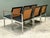 Lane Furniture Vintage Paul McCobb for Lane Chrome Frame and Cane Dining Chairs - Set of 6 For Sale - Image 4 of 18