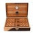 Wood 21st Century English Walnut and Sycamore Cigar Humidor, 2000s For Sale - Image 7 of 13