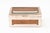 Nickel-Plated, Wood and Cut Glass Box, Vienna, 1920 For Sale - Image 15 of 15