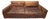 Restoration Hardware Maxwell 8’ Luxe Leather Sofa – Vintage Cigar For Sale
