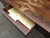 2020s Modern Bespoke Walnut Desk = Sensational For Sale - Image 5 of 9
