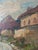 Jh Silles, Landscape, 1950s, Oil Painting on Board, Framed For Sale - Image 6 of 10