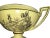 Canary Yellow Pair of Vintage Mottahedeh Yellow and Black Creil Tureens For Sale - Image 8 of 13