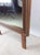 Mid Century Modern Mountable Mirror With Wooden Details at Top For Sale - Image 11 of 18