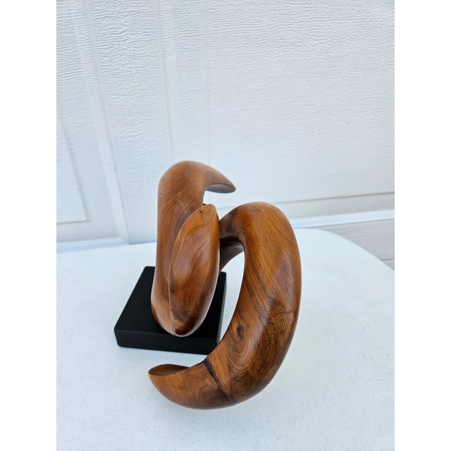 John Spielman Contemporary Wooden Sculpture For Sale - Image 9 of 16