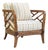 Tommy Bahama Island Estate Faux Bamboo Club Chair For Sale