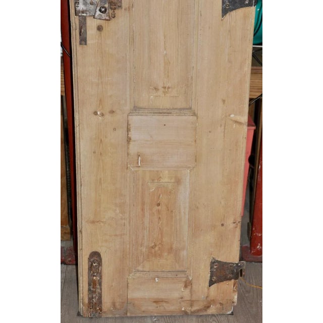 Vintage Pinewood Door, 1930s For Sale - Image 9 of 16