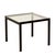 Metal Vintage Glass Coffee Table, 1999 For Sale - Image 7 of 7