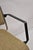 Vintage Sculpted Chrome Frame Post Mid Century Modern Office Arm Chair For Sale - Image 9 of 12