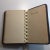 Paper 1960s Leather Covered Dining Guide For Sale - Image 7 of 8