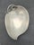 Silver 1950s Danish Silver-Plated Leaf Shaped Trinket Dish For Sale - Image 8 of 10