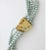 Gray Kai-Yin Lo 5 Strand Cultured Pearl Necklace 14 Kt Gold and Diamond Clasp For Sale - Image 8 of 10