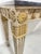 Art Deco Console Table With Marble Top For Sale - Image 3 of 11