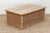 Taupe Reclaimed Teak Carved Floral Jali Coffee Table For Sale - Image 8 of 10