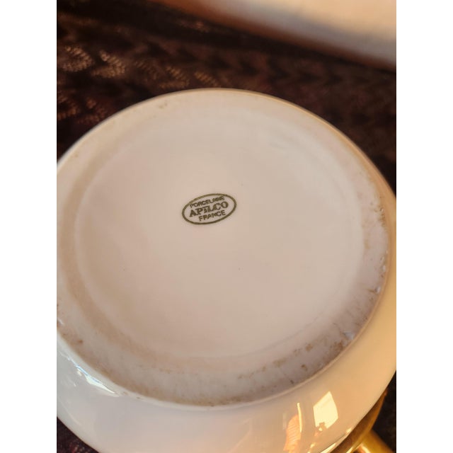 Vintage French Copper Double Boiler from Apilco, 1960s For Sale - Image 18 of 18