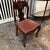 Victorian Flame Mahogany Side Chair, Vintage For Sale - Image 4 of 12
