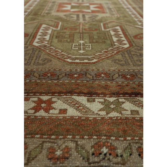 Turkish Turkish Vintage Rug 4'10" x 7'2" #20552 For Sale - Image 3 of 8