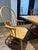 Vintage Russell Wright for Conant Ball Dining Table & Six Windsor Chairs With Two Extensions For Sale - Image 15 of 15