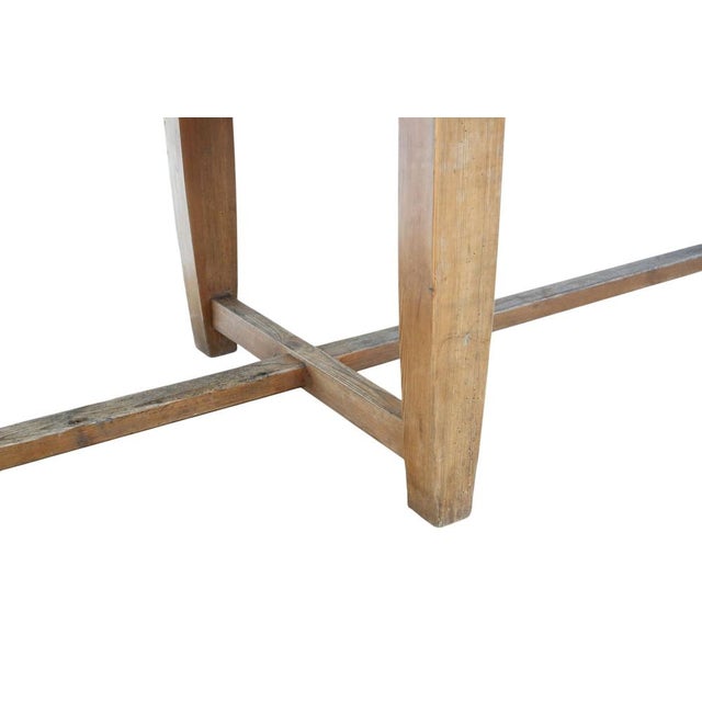 Antique 19th Century Refectory Dining Table 810, 1890s For Sale - Image 6 of 13