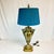 This is one of our all-time favorite lamps. We've been enjoying it in our family room, but it now time to find a new home...