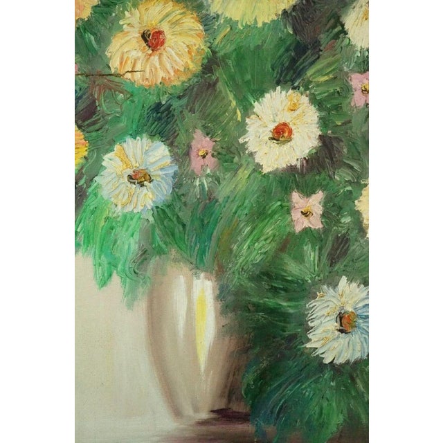 M. Ittesor, Still Life, 20th Century, Oil on Canvas, Framed For Sale - Image 8 of 18