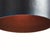Simple in form but scaled to impress, this matte black pendant is a real beauty. With a warmGold interior, a handsome...