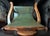 1800 Campeche Chair With Inlaid Conch Shell Headrest For Sale - Image 6 of 12
