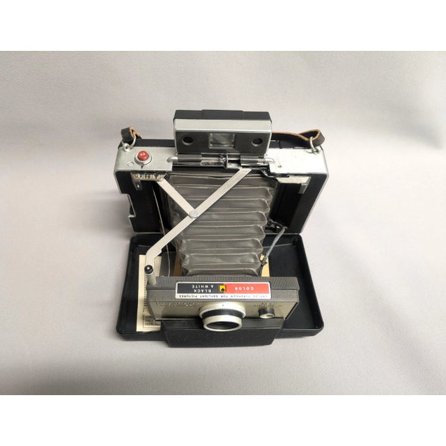 1960s Polaroid Land Camera - #102 For Sale - Image 9 of 12