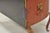 Metal Italian Red Tole Metal Chinoiserie Gilt Decorated Floor Jardiniere Planter Pot For Sale - Image 7 of 11