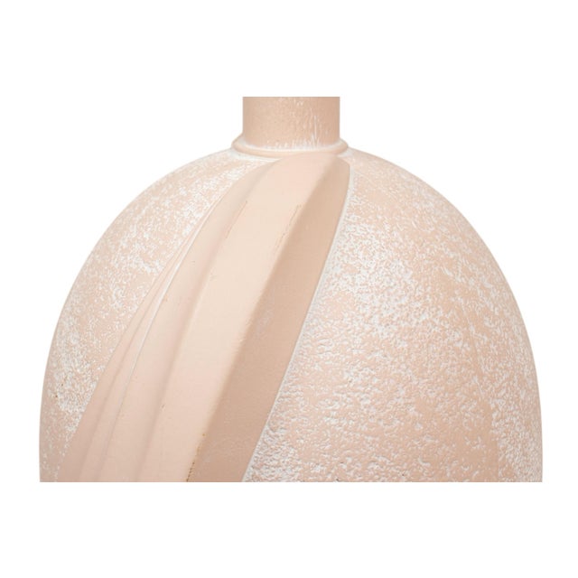 Postmodern Postmodern Sculptural Lamps by Pacific Coast - a Pair For Sale - Image 3 of 11