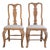 Pair of Swedish Rococo Chairs with Traces of Original Paint, Circa 1770 For Sale