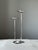 Mid-Century Modern Candleholder in Metal, 1960s For Sale - Image 4 of 7