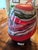 1990s ​ Rollin Karg '1994' Signed Studio Art Glass Vase – 12" Heavy Gauge, 9.9 LBS For Sale - Image 5 of 10